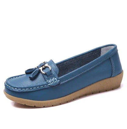 Mulheres Flats Moda Casual Mulheres Sapato Mocassins Sapatos Mulher