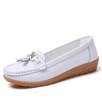 Mulheres Flats Moda Casual Mulheres Sapato Mocassins Sapatos Mulher